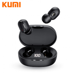 TWS наушники KUMI T9S (Bluetooth 5.1) Цена 10.99$ с купоном
