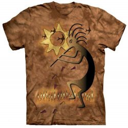 Винтажная футболка The Mountain с рисунком Fertility Glyph. Часть вторая — привет из 2000-х