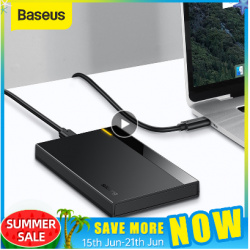 Корпуса Baseus для SSD/HDD и пульт 2.4ГГц