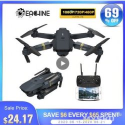 Дрон Eachine E58 WIFI FPV