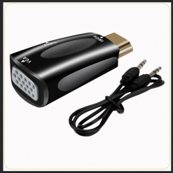 Конвертер HDMI -> VGA + 3.5mm за 1.97$
