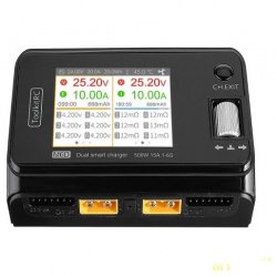 Умное зарядное устройство ToolkitRC M6D MINI  за $57.19