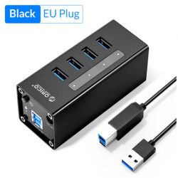 Хаб USB 3.0 Orico за 16.64$