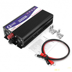 Инвертор CJ-3000Q (DC 12/AC 220) на 3000W за 87.99$