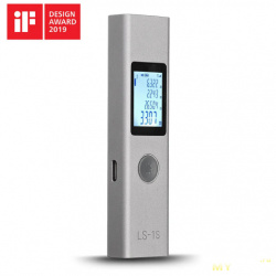 Лазерный дальномер ATuMan LS-1S за 12,36$ (+ доставка)