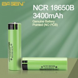 Li-ion аккумулятор Basen NCR18650B за $2.51