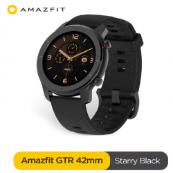 Смартчасы Amazfit GTR 42mm за 93.99$/6875RUB из РФ