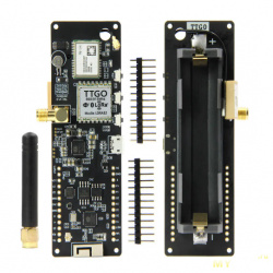 Плата программирования TTGO T-Beam v1.0 на ESP32 (433/868/915Mhz) за 21.99$