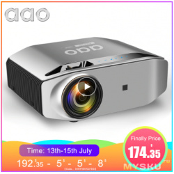 FullHD Led проектор AAO YG620 за 174$