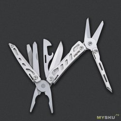 Мультитул NEXTOOL 10 в 1. EDC версия за $13.99