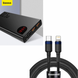 Скидки на кабель и внешний аккумулятор (QC4.0, PD3.0) Baseus