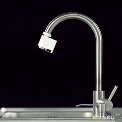 Насадка на кран — автоматический дозатор воды Xiaomi ZAJIA за $14 (+ доставка 0.78)