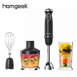 Ручной блендер homgeek на 800Вт за 28.72$
