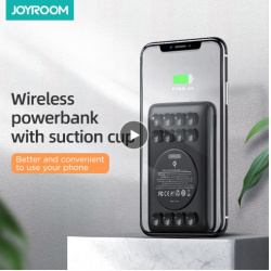 Повербанк Joyroom 10.000mah QC 3.0 с беспроводной зарядкой за 20.59$