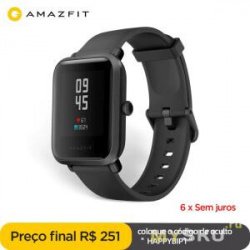 Умные часы Amazfit Bip за 43,99$