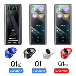 Беспроводные bluetooth-наушники QCR Q1S.$8.20