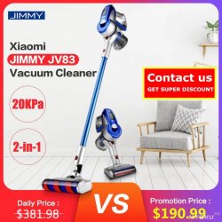 Ручной пылесос Jimmy JV83 за 190.99$