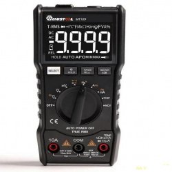 Портативный мультиметр MUSTOOL MT109 на 9999 отсчетов.$16.25