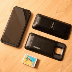 Обзор защищенного смартфона Doogee S95 Pro с двумя дополнительными модулями (доп. аккум.+колонка), 8/128GB, на Helio P90, с доп. кнопкой и сканером отпечатков сбоку.