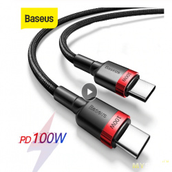 Кабель TypeC-TypeC (100W) за 3,12$ и держатель для телефона за US $10.99
