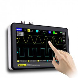 DANIU ADS1013D — осцилограф 2 канала 100MHz аналог. 1GSa/s Частота дискретизации. Предзаказ с купоном $119.99