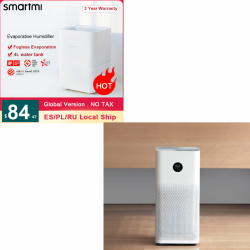 Акция на увлажнители SMARTMI: Xiaomi Air Purifier 3 и Evaporative Humidifier