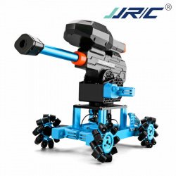 JJRC K7 — самоходная РУ пушка на колесах Илона, стреляющая гидрогелевыми шариками. Цена $81 с бесплатной доставкой