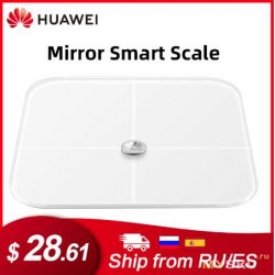 Умные весы Huawei Smart Scale за 26,61$