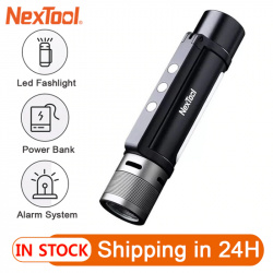 Промо-код на $2 на многофункциональный фонарь Nextool 6 в 1. Итоговая цена $19.99