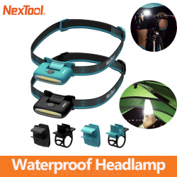 Налобный и не только фонарь Nextool. За $14.14 с промо-кодом от XIaomi Youpin.