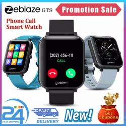 Смарт часы. Zeblaze GTS за  22.69$