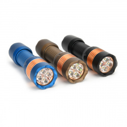 Карманный прожектор MEOTE FM1 за $ 37-39 (зависит от версии светодиода). До 4980LM, медная голова, Anduril UI, питание от 18650