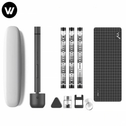 Аккумуляторная отвертка Wowstick 1F + за $30.99 с промо-кодом. Полный комплект.
