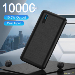 Повербанки YKZ 10000mAh. Акция при покупке 2шт скидка 50% на каждый (4.99$ за 1шт или 9.99$ за 2шт)