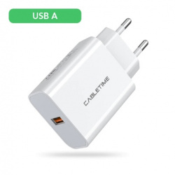 Зарядное устройство Cabletime QC 3.0 за 3.99$