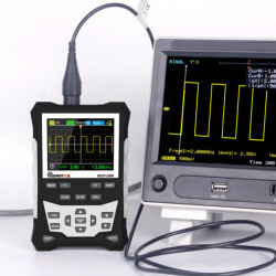Осциллограф MUSTOOL MDS120M с цветным экраном и полосой 120MHz ($58.99)
