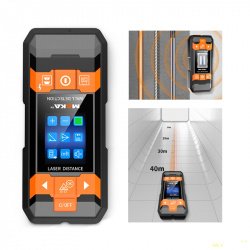 Рулетка + детектор проводки MAKA MK2101D за $45