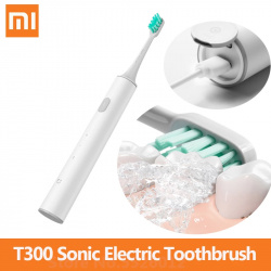 Электрическая зубная щетка Mijia T300. За $16.00 с промо-кодом.