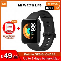 Xiaomi Mi Watch Lite за 49.99$