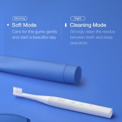 Зубная щётка электрическая звуковая Youpin Mijia Infly PT01 за 6,99$