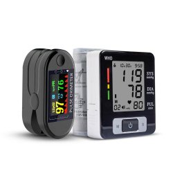 BOXYM 2 в 1 — Запястный тонометр + пульсоксиметр Цена с купоном 16.99$ + доставка.