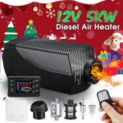 Автономный отопитель на дизельном топливе за $99.99 (RU)