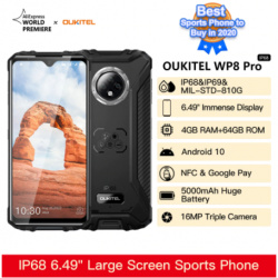 Смартфон Oukitel WP8 Pro — 6.5", IP68/69K, NFC