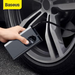 Портативный аккумуляторный насос Baseus за $36.99