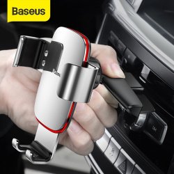 Автомобильный держатель смартфона Baseus за 7.98$