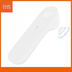 Оригинальный бесконтактный цифровой инфракрасный термометр Xiaomi Mijia iHealth по промокоду за $17.85