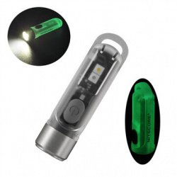 Фонарик-наключник Nitecore TIKI GITD за $17.72 в приложении (+ доставка в РФ 1.81)