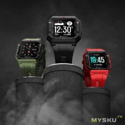 Смарт-браслет Zeblaze Ares с ретро-дизайном за $19.99