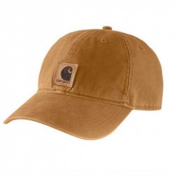 Обзор двух кепок-бейсболок Carhartt