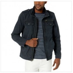Хлопковая куртка Levi's Washed Cotton Two Pocket Military Jacket